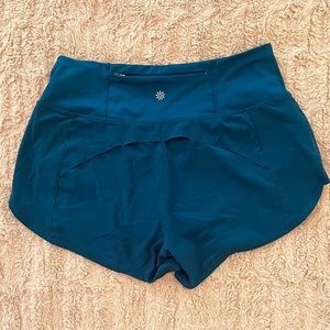 Athleta running shorts